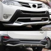 Toyota Rav 4 Ön Arka Tampon Difüzör 2014 2018 Gündüz Ledli Oem - 1