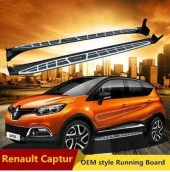 Renault Captur Uyumlu 2014 2017 Yan Basamak Side Step Square Style - 1
