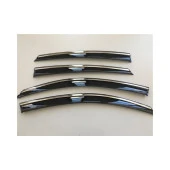 Niken Kia Sportage 2010-2015 Kromlu Cam Rüzgarlığı 4Lü - 2