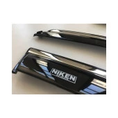 Niken Kia Sportage 2010-2015 Kromlu Cam Rüzgarlığı 4Lü - 3