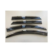 Niken Kia Sportage 2010-2015 Kromlu Cam Rüzgarlığı 4Lü - 4