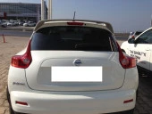 Nissan Juke Spoiler Cam Üstü Parlak Siyah thumbnail 2