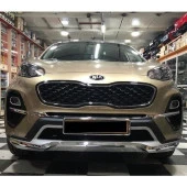 Kia Sportage Ön Ve Arka Koruma Difüzör 2019+ Makyajlı Drs 4X4 - 1