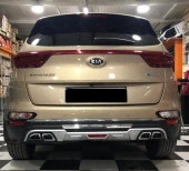 Kia Sportage Ön Ve Arka Koruma Difüzör 2019+ Makyajlı Drs 4X4 - 2