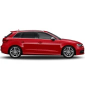 Audi A3 Tavan Çıtası V8 Oem Krom 2012 2020 thumbnail 2