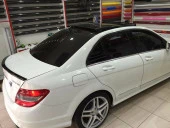 Mercedes W204 (07-13)C Seri Spoiler Bagaj (Kalın) - 2