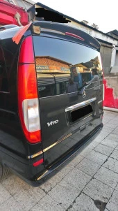 Mercedes Vito Spoiler 2004-2015 Model Arası Boyalı - 1