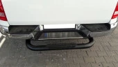 Volkswagen Amarok Uyumlu Arka Basamak Q76 Siyah 2010 Ve Sonrası - 1