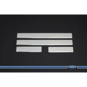 Chevrolet Cruze Krom Kapı Eşiği 4 Parça Çelik 2009 Ve Sonrası thumbnail 1