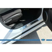 Chevrolet Cruze Krom Kapı Eşiği 4 Parça Çelik 2009 Ve Sonrası thumbnail 2