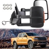 Ford Ranger 2016 Ve Sonrası F150 Elektrikli Ayna Seti - 1