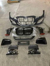 Bmw G20 İçin G22 Dönüşüm Ön Tampon & Panjur Seti thumbnail 1