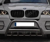 Fiat Ducato 2007-2013 Ön Koruma Demir Paslanmaz Çelik Krom thumbnail 2