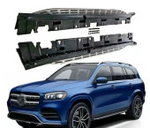 Mercedes Gls Uyumlu X167 -2020 Side Step Yan Basamak Bmw Style - 1