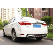Toyota Corolla Difüzör 2013-2018 İthal Amg Difüzör - 1