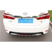 Toyota Corolla Difüzör 2013-2018 İthal Amg Difüzör - 3