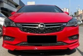 Opel Astra K 2015- Ön Karlık Ön Tampon Eki Boyalı thumbnail 2