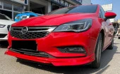 Opel Astra K 2015- Ön Karlık Ön Tampon Eki Boyalı thumbnail 4