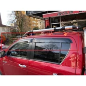 Toyota Revo Uyumlu Hilux Benekli Cam Rüzgarlık -2016 (Yazısız) - 2