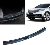 Honda Crv 2018 2020 Arka Tampon Kaplama Eşiği ABS İthal - 1