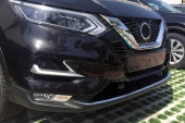 Nissan Qashqai Krom Ön Tampon Çıtası 2017 Ve Sonrası - 2