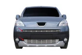 Peugeot Partner Tepee 2 Krom Ön Panjur 2 Parça 2008-2015 Arası - 1