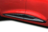 Renault Clio 4 Hatchback/Sw Krom Yan Kapı Çıtası 4 Parça Formlu 2012-2018 Arası - 3