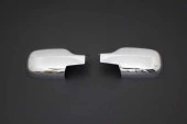Renault Megane 2 Krom Ayna Kapağı 2 Parça ABS 2004-2010 Arası thumbnail 1