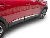 Peugeot 3008 Krom Yan Kapı Çıtası 4 Parça 2016 Ve Sonrası thumbnail 2