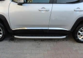 Jeep Renegade Yan Kapı Çıtası Paslanmaz Çelik 4 Parça 2014-2017 thumbnail 1