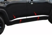 Jeep Renegade Yan Kapı Çıtası Paslanmaz Çelik 4 Parça 2014-2017 thumbnail 2