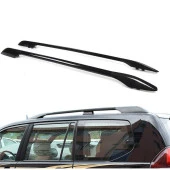 Toyota Prado Fj 150 Tavan Çıtası 2010 2017 Oem Style Black Siyah - 1
