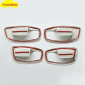 Jeep Renegade İç Kapı Kolu Çerçevesi 4 Parça Silver thumbnail 2