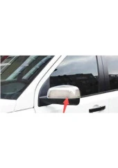 Range Rover L322 2002 Sonrası Ayna Kapağı Metal Paslanmaz Çelik thumbnail 2