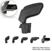 Ford Focus Uyumlu 2 Araca Özel Kol Dayama Siyah 2006-2012 - 1