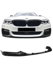 Bmw G 30 Ön Tampon Altı Lip M-Performance Pianoblack 2017+ 5 Serisi - 1