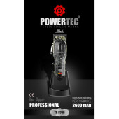 Powertec Tr-8700 Black Profesyonel Tıraş Makinesi - 1