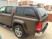 Volkswagen Amarok Camlı Kabin Aeroklas Sürgülü Yan Camlı - 1