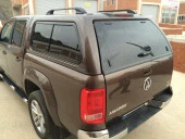 Volkswagen Amarok Camlı Kabin Aeroklas Sürgülü Yan Camlı - 2