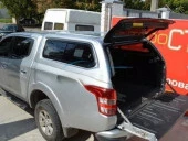 Mitsubishi L200 Camlı Kabin Aeroklas Sürgülü Yan Camlı 2015+ - 1