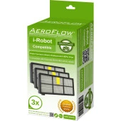 srfn ticaret Aeroflow İ-Robot Roomba 800/850/860/861/864/866/870/880/890/900/960/980 Serisi Yenileme Seti thumbnail 1