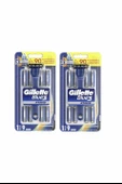 Gillette Blue 3 Tıraş Makinesi Hybrid + 9 Yedek Bıçak X 2 ADET - 1