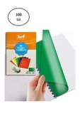 Sarf A4 Pvc Cilt Kapağı Opak Fıstık Yeşili 100'lü Paket - 1