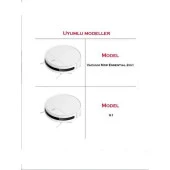 srfn ticaret Xiaomi G1 2in1 Essential (Mjstg1) Uyumlu 2 Adet Emici (Ana) Fırça ve Temizleme Tarağı - 3 Parça thumbnail 2