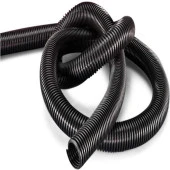 srfn ticaret (20 Metre) 38 mm Çaplı Ev-Ofis-Endüstriyel ve Ticari Süpürgeler Için Siyah Renk Hortum thumbnail 4