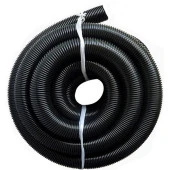 srfn ticaret (20 Metre) 38 mm Çaplı Ev-Ofis-Endüstriyel ve Ticari Süpürgeler Için Siyah Renk Hortum thumbnail 5