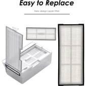 Srfn Ticaret Roborock S7 Hepa Filtre - 8 Adet thumbnail 3