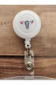 Uterus Yoyo Yaka Kartlığı Yatay Dikey Kart Koruyucu - 3