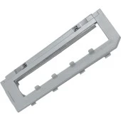 Srfn Ticaret Roborock S7 Sonic Uyumlu Ana Fırça Alt Kapağı - Beyaz thumbnail 2