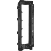 Srfn Ticaret Roborock S7 Sonic S7 Max T7 T7S T7S+ Q7 S7 Uyumlu Ana Fırça Alt Kapağı - Siyah thumbnail 4